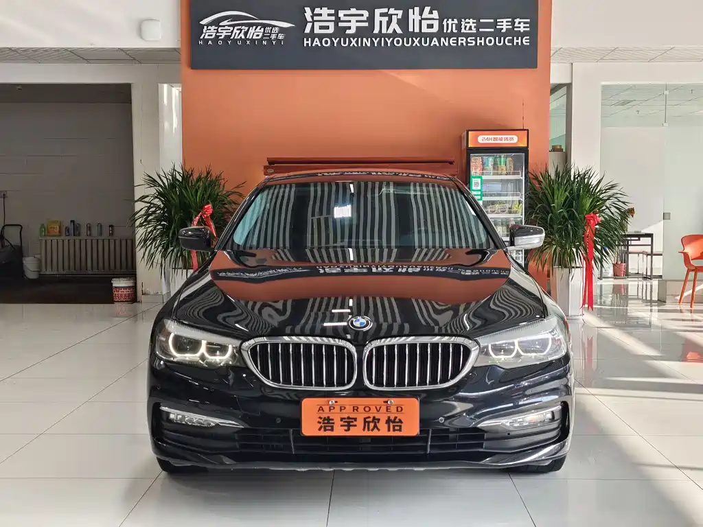 BMW BMW 5 Series 2018 528Li Special Edition 2018 - thumbnail 2