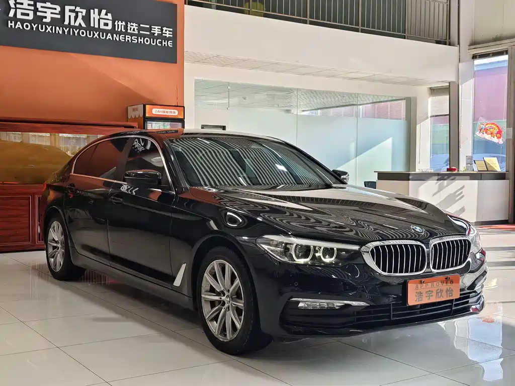 BMW BMW 5 Series 2018 528Li Special Edition 2018 - thumbnail 3