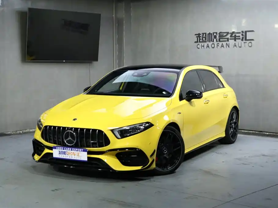 Mercedes-Benz Mercedes-Benz A-Class AMG Import 2022 Model AMG A 45 S 4MATIC+ 2022
