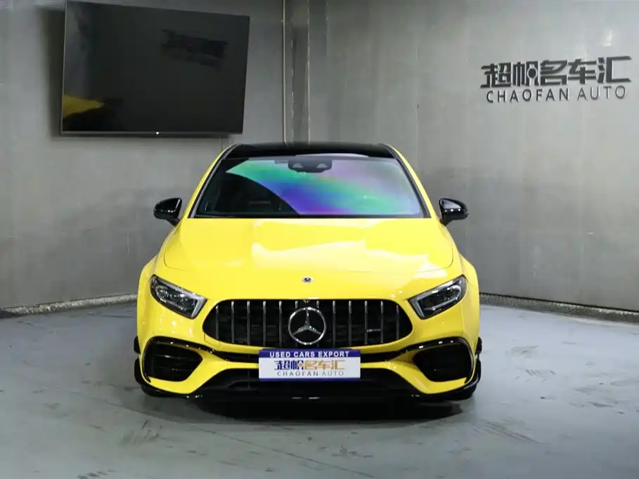 Mercedes-Benz Mercedes-Benz A-Class AMG Import 2022 Model AMG A 45 S 4MATIC+ 2022 - thumbnail 2