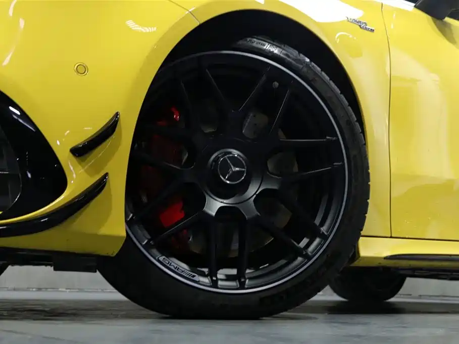 Mercedes-Benz Mercedes-Benz A-Class AMG Import 2022 Model AMG A 45 S 4MATIC+ 2022 - thumbnail 3