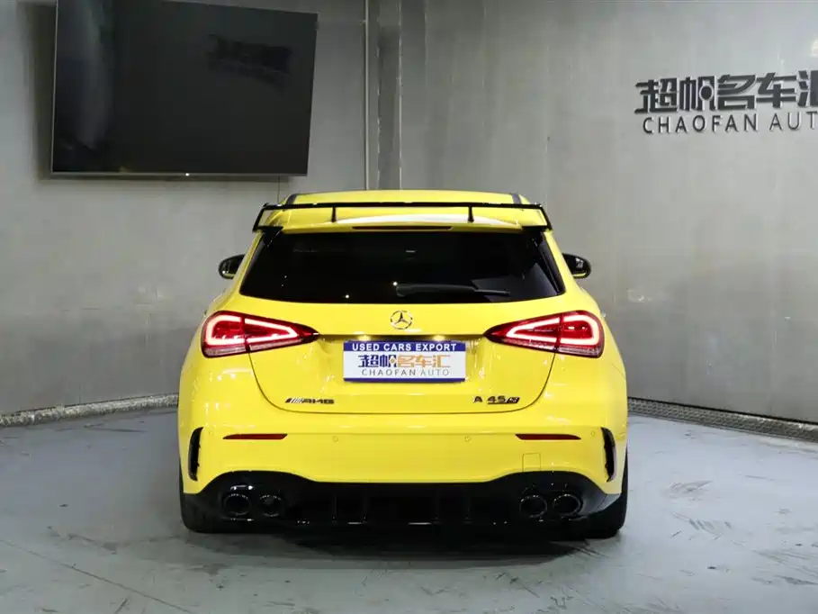 Mercedes-Benz Mercedes-Benz A-Class AMG Import 2022 Model AMG A 45 S 4MATIC+ 2022 - thumbnail 4