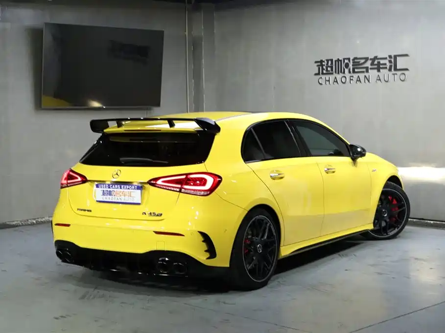 Mercedes-Benz Mercedes-Benz A-Class AMG Import 2022 Model AMG A 45 S 4MATIC+ 2022 - thumbnail 5