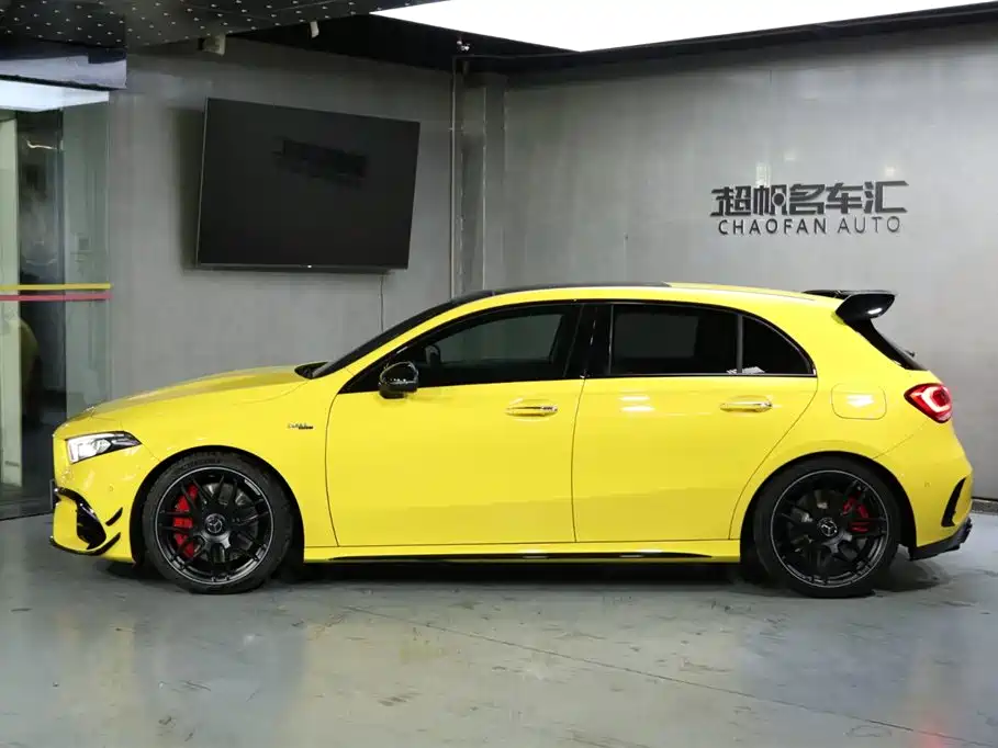 Mercedes-Benz Mercedes-Benz A-Class AMG Import 2022 Model AMG A 45 S 4MATIC+ 2022 - thumbnail 6