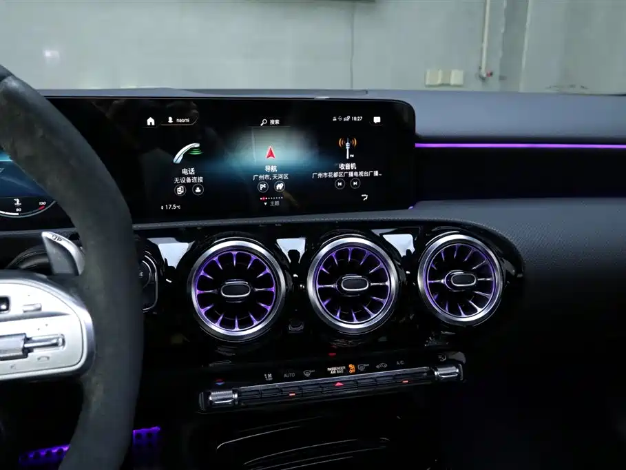 Mercedes-Benz Mercedes-Benz A-Class AMG Import 2022 Model AMG A 45 S 4MATIC+ 2022 - thumbnail 7