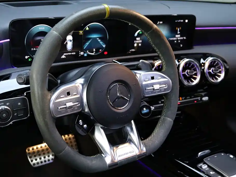 Mercedes-Benz Mercedes-Benz A-Class AMG Import 2022 Model AMG A 45 S 4MATIC+ 2022 - thumbnail 13