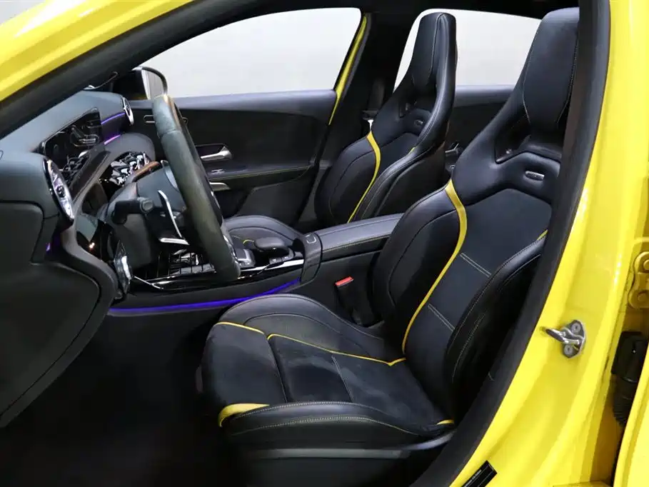 Mercedes-Benz Mercedes-Benz A-Class AMG Import 2022 Model AMG A 45 S 4MATIC+ 2022 - thumbnail 14