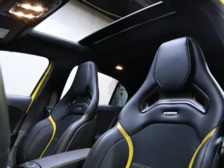 Mercedes-Benz Mercedes-Benz A-Class AMG Import 2022 Model AMG A 45 S 4MATIC+ 2022 - thumbnail 15