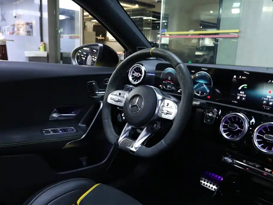 Mercedes-Benz Mercedes-Benz A-Class AMG Import 2022 Model AMG A 45 S 4MATIC+ 2022 - thumbnail 17