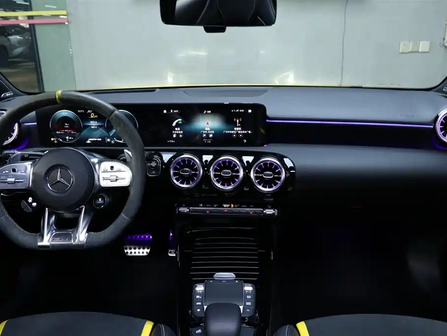 Mercedes-Benz Mercedes-Benz A-Class AMG Import 2022 Model AMG A 45 S 4MATIC+ 2022 - thumbnail 18