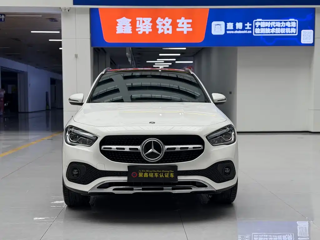 Mercedes-Benz Mercedes-Benz GLA 2022 GLA 200 2022 - thumbnail 2