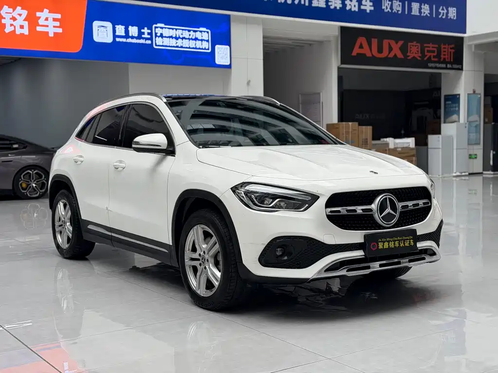 Mercedes-Benz Mercedes-Benz GLA 2022 GLA 200 2022 - thumbnail 3