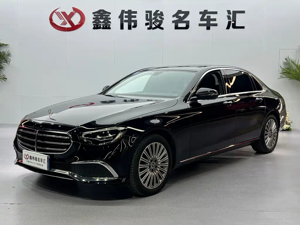 Mercedes-Benz Mercedes-Benz E-Class 2022 E 300 L Luxury Model 2021 - thumbnail 2