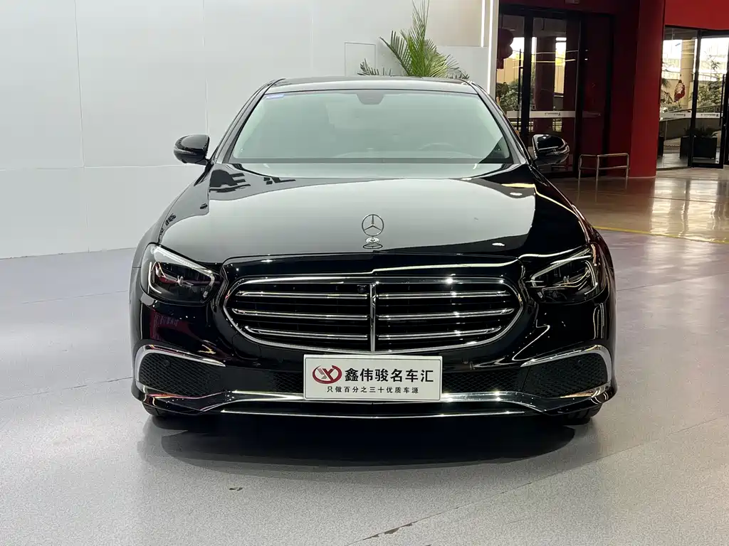 Mercedes-Benz Mercedes-Benz E-Class 2022 E 300 L Luxury Model 2021 - thumbnail 3