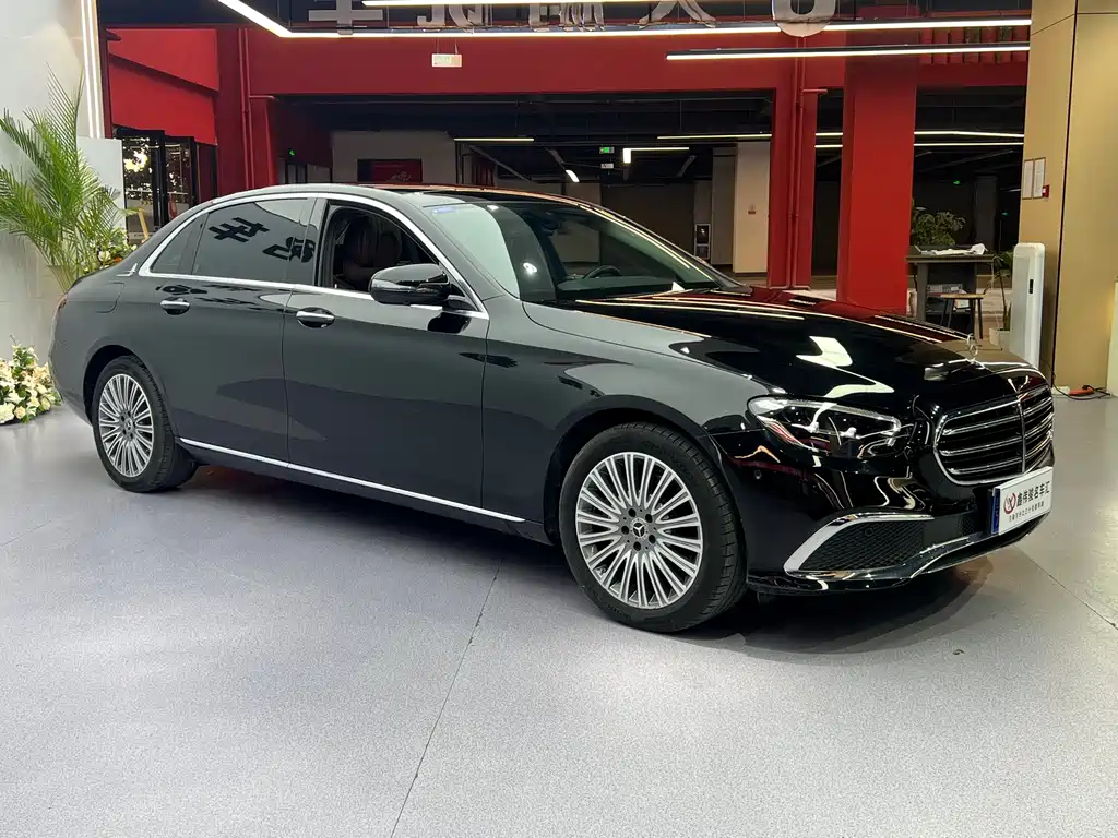 Mercedes-Benz Mercedes-Benz E-Class 2022 E 300 L Luxury Model 2021 - thumbnail 4