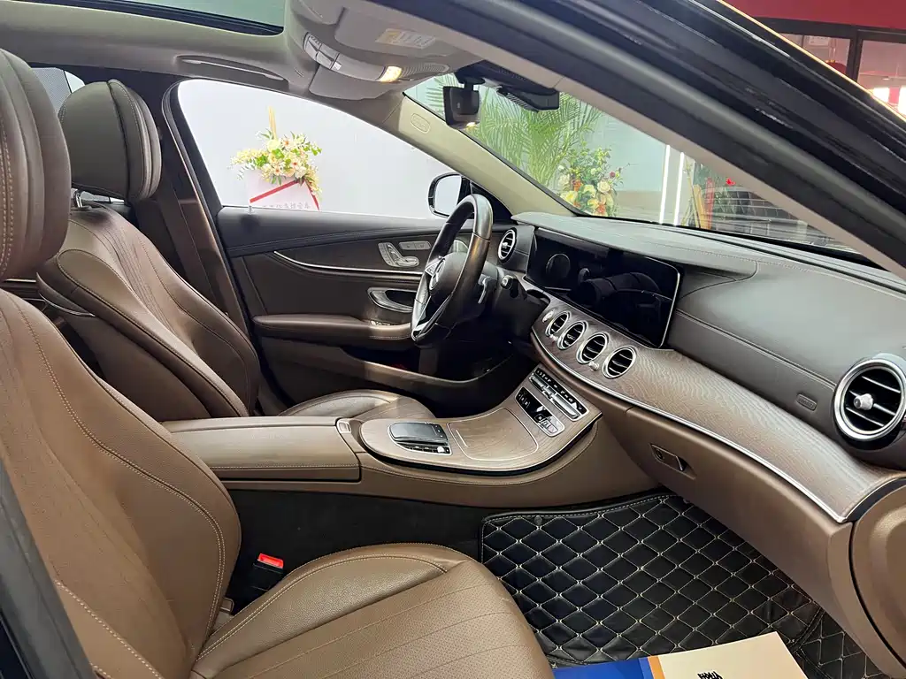 Mercedes-Benz Mercedes-Benz E-Class 2022 E 300 L Luxury Model 2021 - thumbnail 14