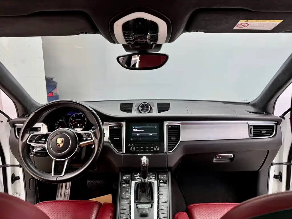Porsche Porsche Macan 2017 Macan Turbo 3.6T 2016 - thumbnail 22
