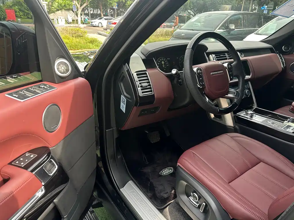 Land Rover Range Rover 2017 3.0 SC V6 Vogue 2018 - thumbnail 6