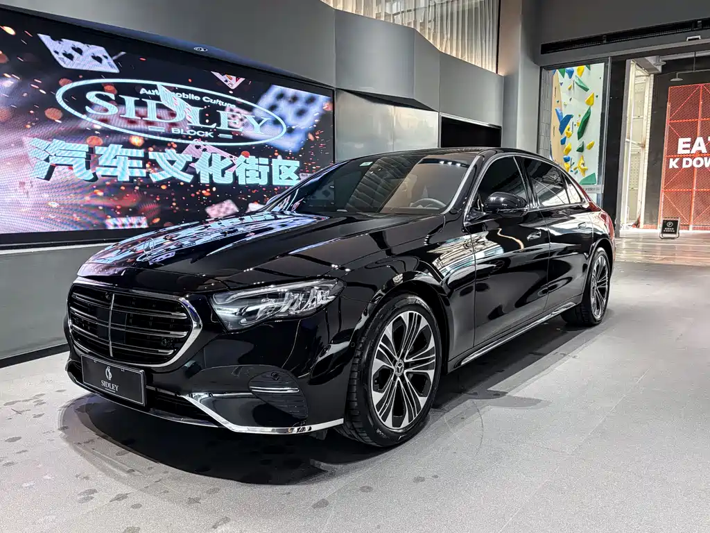 Mercedes-Benz Mercedes-Benz E-Class 2025 Model Year Facelift E 300 L Luxury Edition 2025