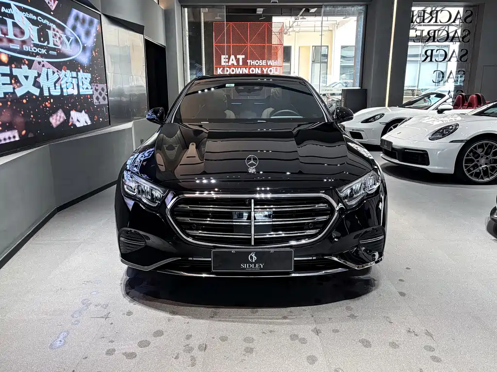 Mercedes-Benz Mercedes-Benz E-Class 2025 Model Year Facelift E 300 L Luxury Edition 2025 - thumbnail 2