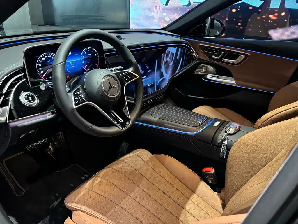 Mercedes-Benz Mercedes-Benz E-Class 2025 Model Year Facelift E 300 L Luxury Edition 2025 - thumbnail 8