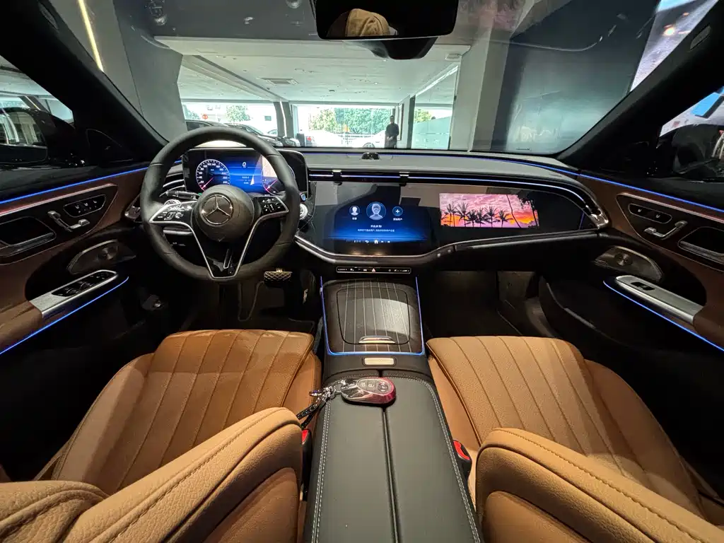 Mercedes-Benz Mercedes-Benz E-Class 2025 Model Year Facelift E 300 L Luxury Edition 2025 - thumbnail 12