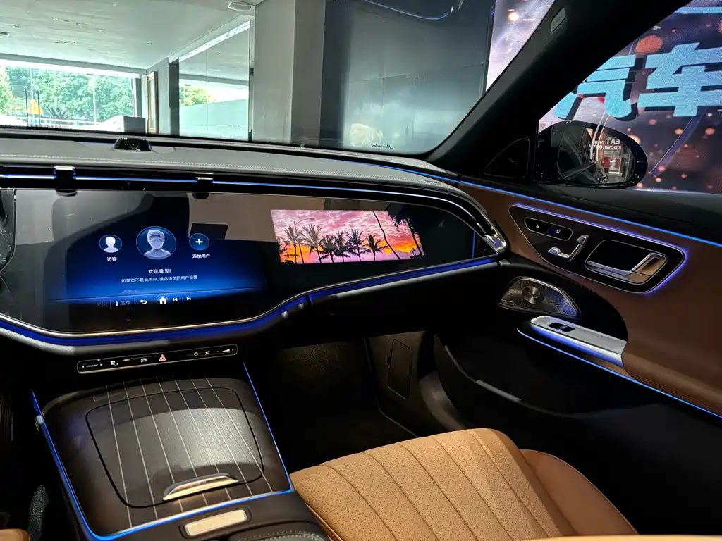 Mercedes-Benz Mercedes-Benz E-Class 2025 Model Year Facelift E 300 L Luxury Edition 2025 - thumbnail 14