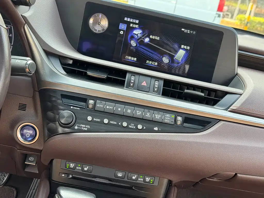 Lexus Lexus ES 300h F Sport (China V) 2018 - thumbnail 12