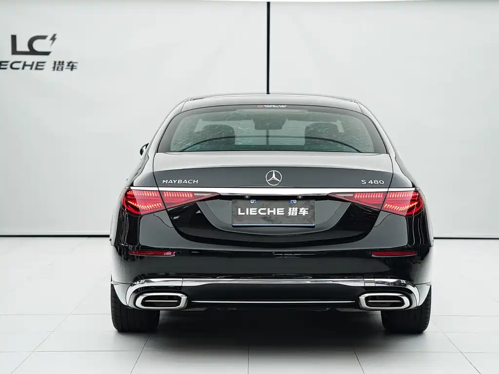 Mercedes-Benz Maybach S-Class 2024 S 480 4MATIC 2024 - thumbnail 4