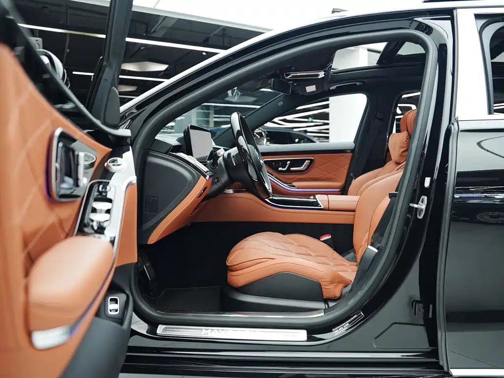 Mercedes-Benz Maybach S-Class 2024 S 480 4MATIC 2024 - thumbnail 5