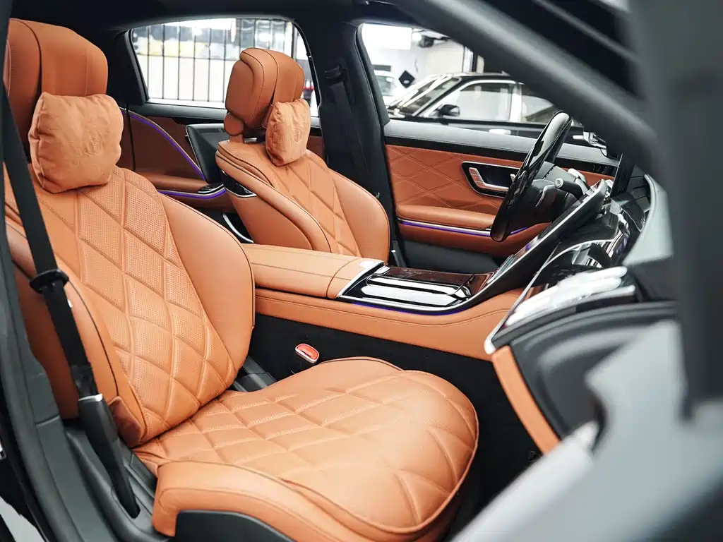 Mercedes-Benz Maybach S-Class 2024 S 480 4MATIC 2024 - thumbnail 7