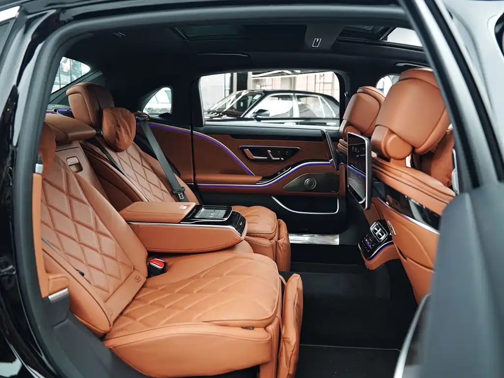 Mercedes-Benz Maybach S-Class 2024 S 480 4MATIC 2024 - thumbnail 9