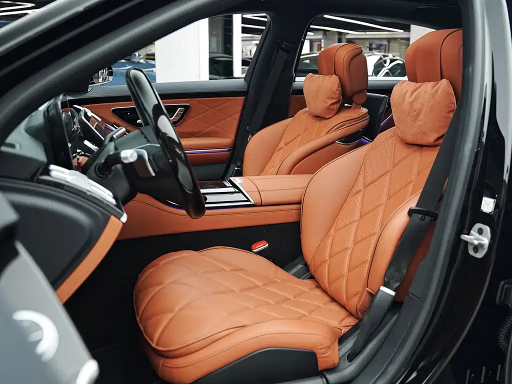 Mercedes-Benz Maybach S-Class 2024 S 480 4MATIC 2024 - thumbnail 10