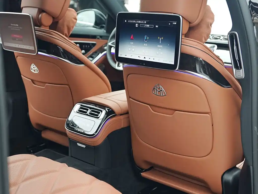 Mercedes-Benz Maybach S-Class 2024 S 480 4MATIC 2024 - thumbnail 12