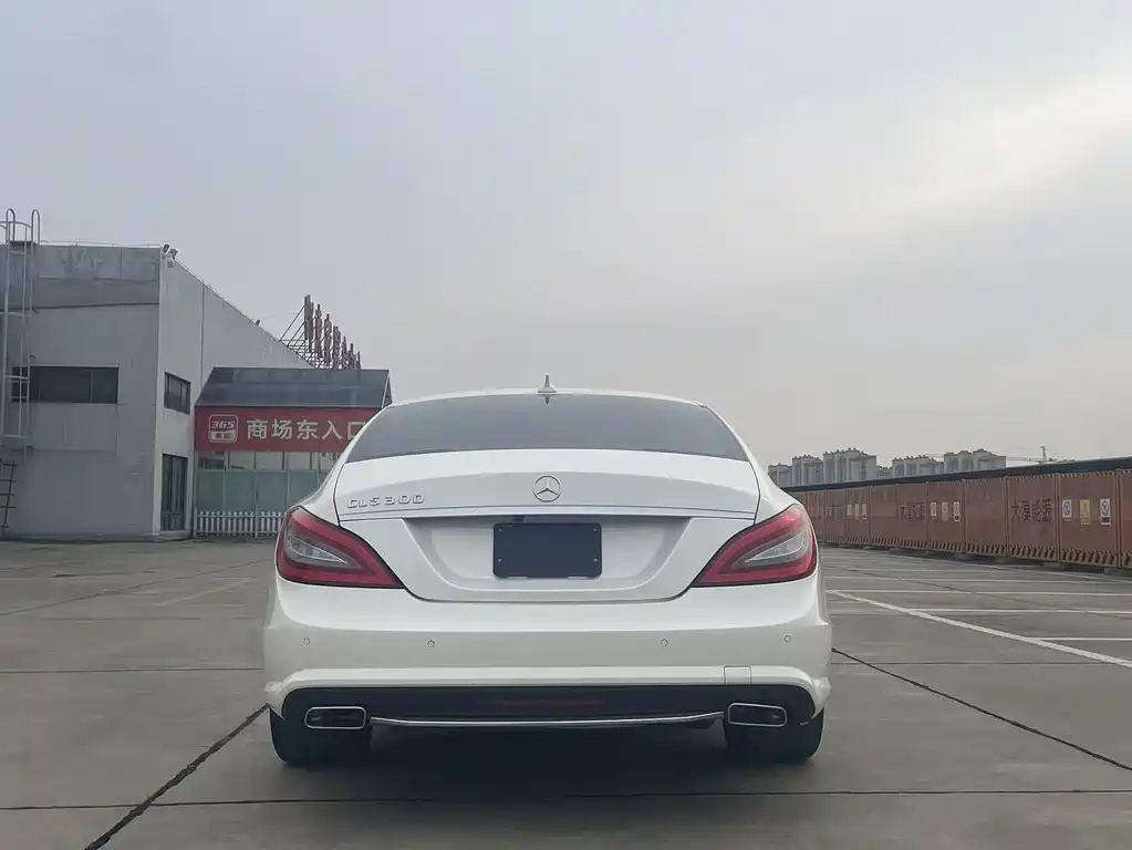 Mercedes-Benz Mercedes-Benz CLS 2012 CLS 300 CGI 2014 - thumbnail 8