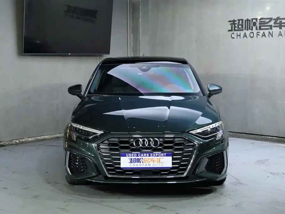 Audi Audi A3 2024 Sportback 35 TFSI Fashion Sport Edition 2024 - thumbnail 2
