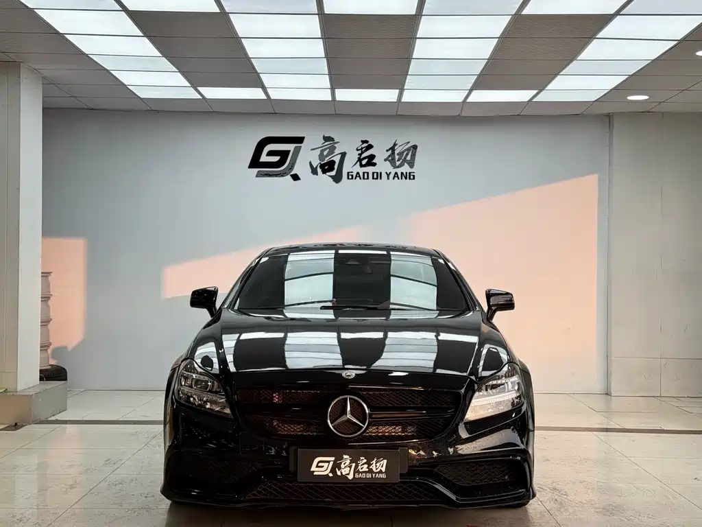 Mercedes-Benz Mercedes-Benz CLS 2015 CLS 320 2016 - thumbnail 2