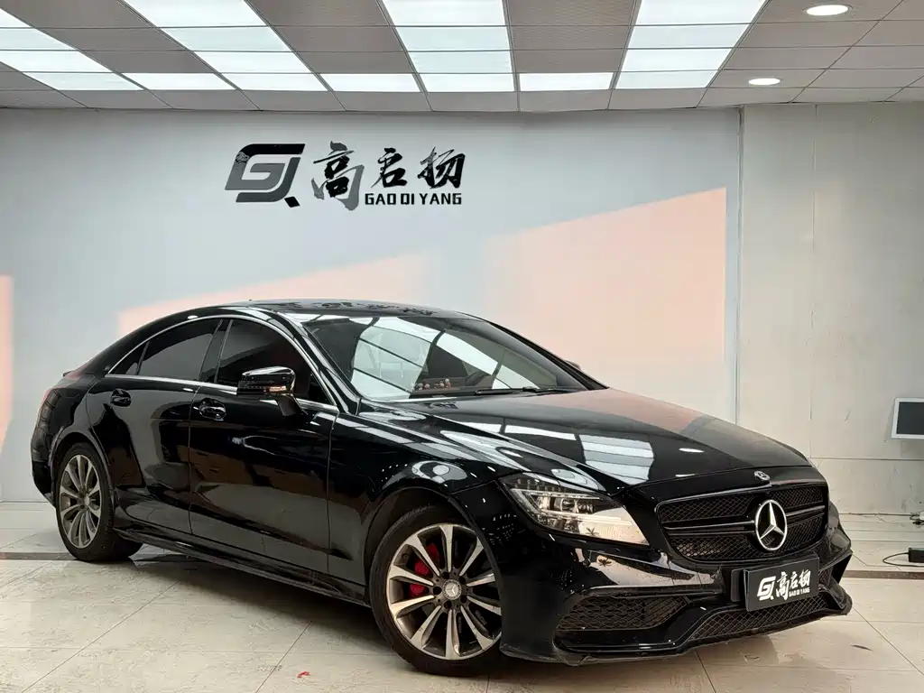 Mercedes-Benz Mercedes-Benz CLS 2015 CLS 320 2016 - thumbnail 3