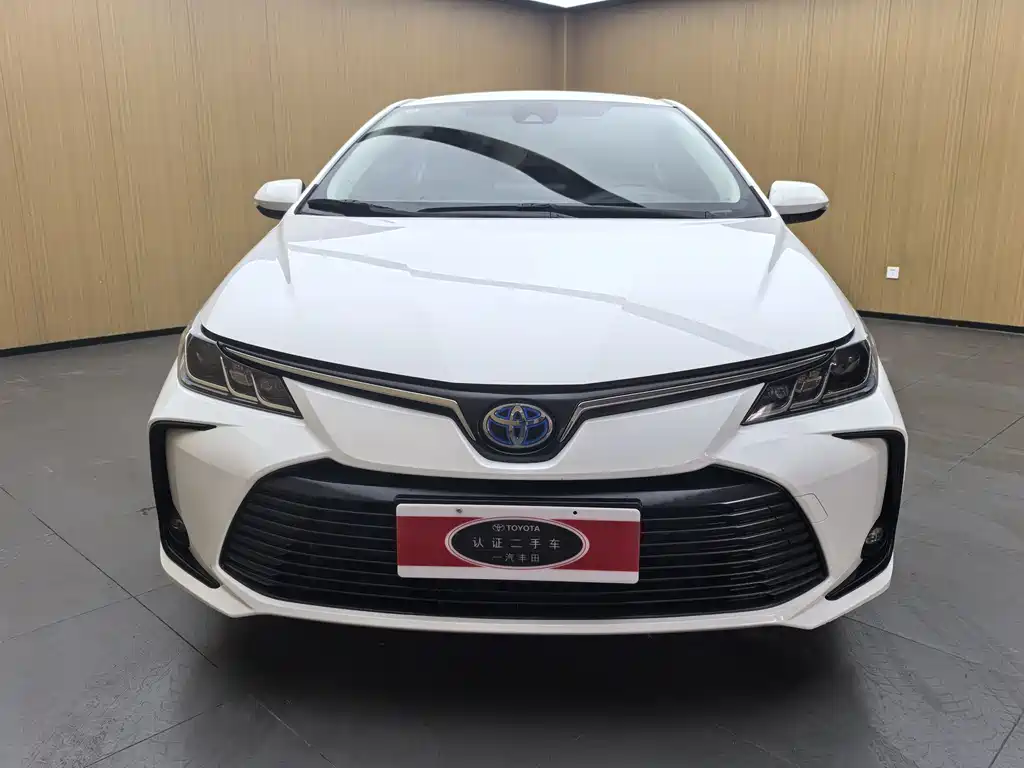 Toyota Toyota Corolla 2021 Hybrid 1.8L E-CVT Advanced Edition 2023