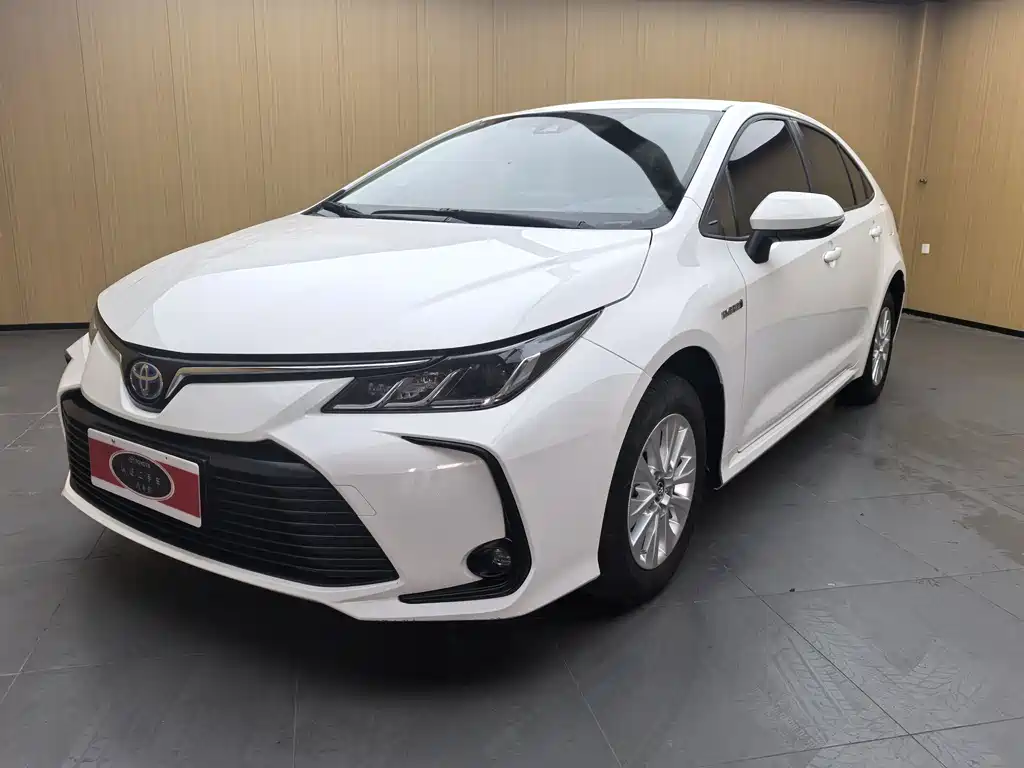 Toyota Toyota Corolla 2021 Hybrid 1.8L E-CVT Advanced Edition 2023 - thumbnail 3