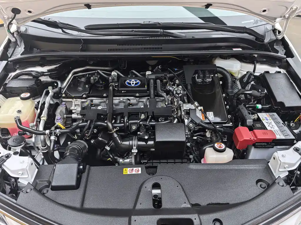 Toyota Toyota Corolla 2021 Hybrid 1.8L E-CVT Advanced Edition 2023 - thumbnail 7