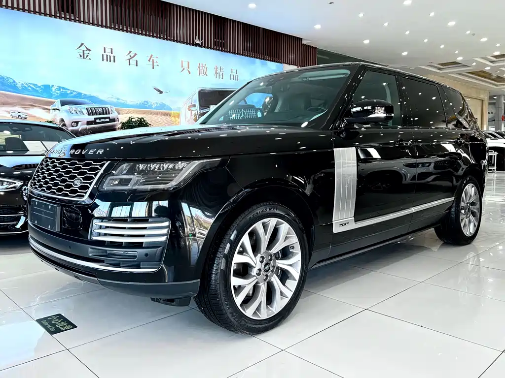 Land Rover Range Rover 2021 3.0 L6 Autobiography Long Wheelbase Classic Edition 2021 - thumbnail 2