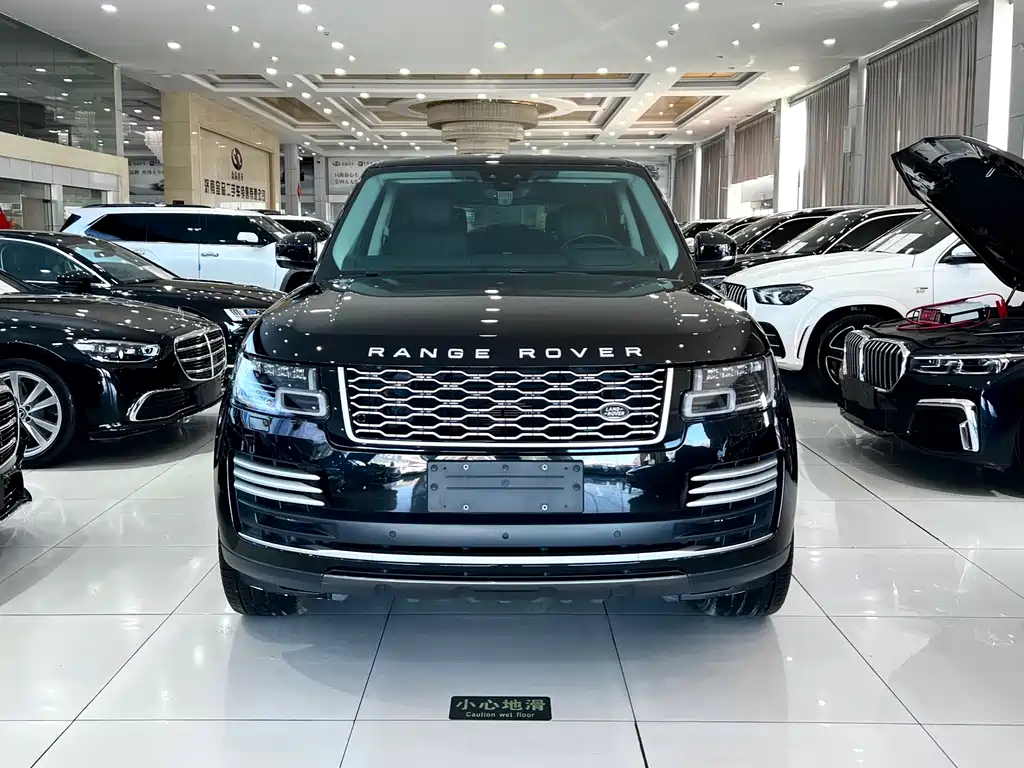 Land Rover Range Rover 2021 3.0 L6 Autobiography Long Wheelbase Classic Edition 2021 - thumbnail 3