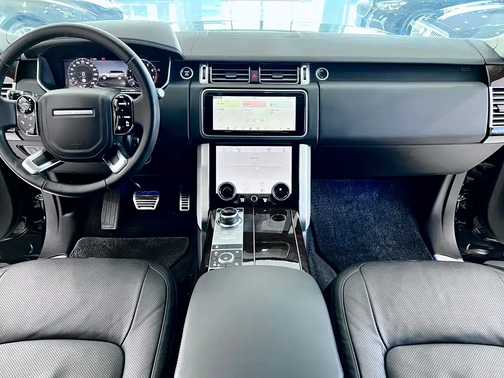 Land Rover Range Rover 2021 3.0 L6 Autobiography Long Wheelbase Classic Edition 2021 - thumbnail 9