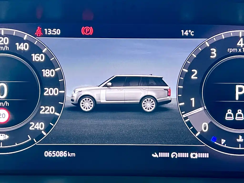 Land Rover Range Rover 2021 3.0 L6 Autobiography Long Wheelbase Classic Edition 2021 - thumbnail 14