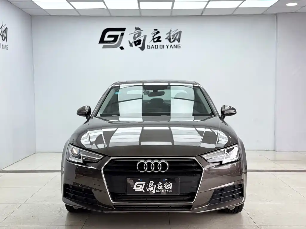 Audi Audi A4L 2017 40 TFSI Progressive Edition 2017 - thumbnail 2