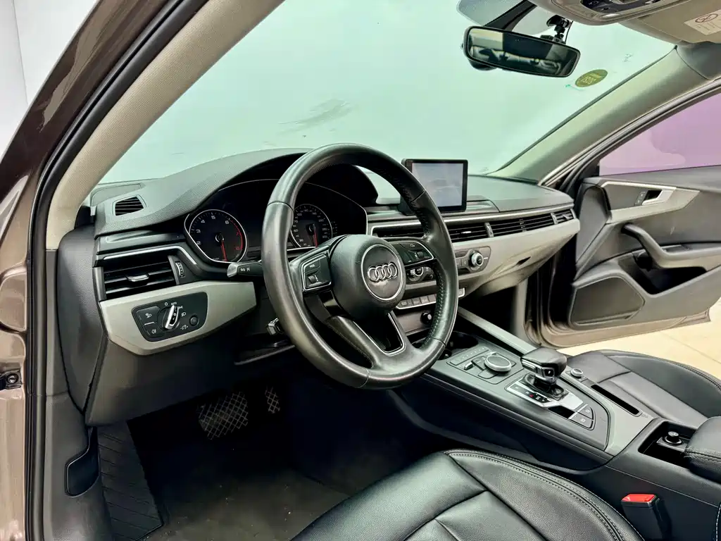 Audi Audi A4L 2017 40 TFSI Progressive Edition 2017 - thumbnail 6