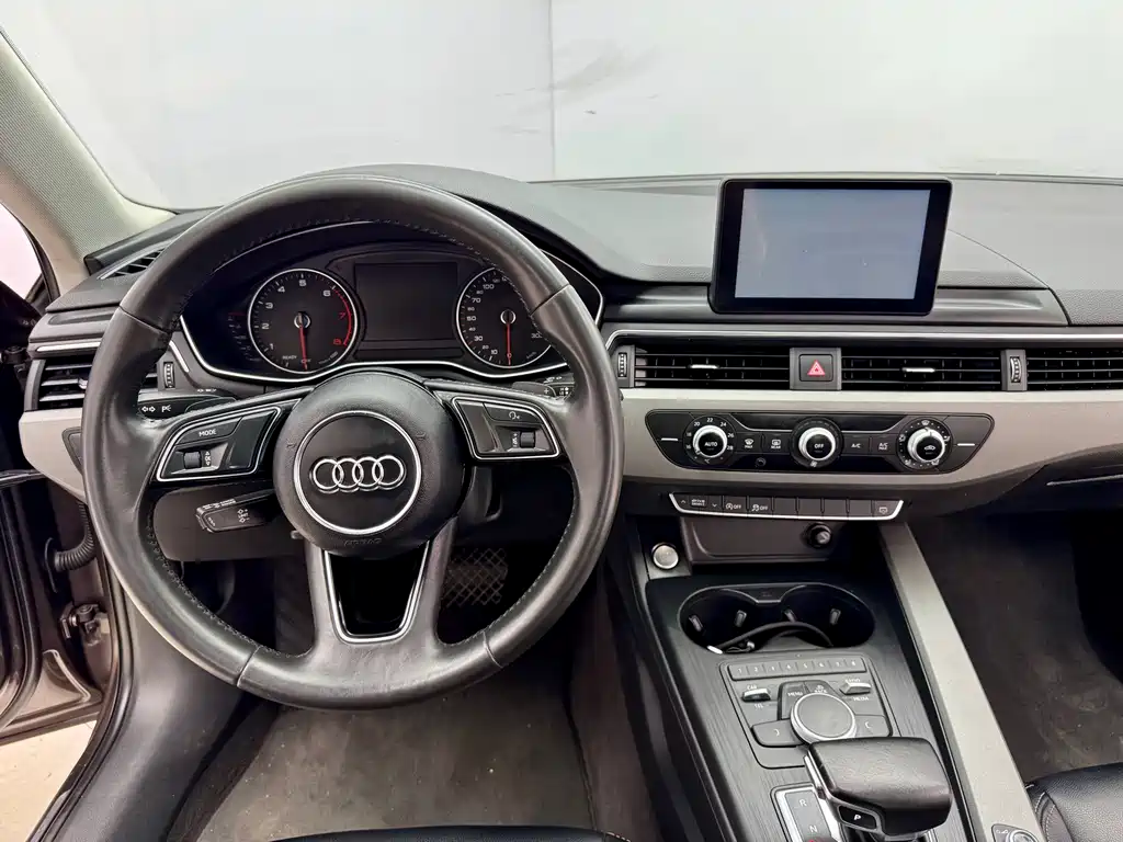 Audi Audi A4L 2017 40 TFSI Progressive Edition 2017 - thumbnail 17