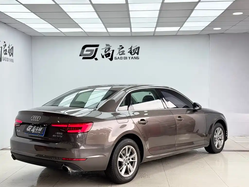 Audi Audi A4L 2017 40 TFSI Progressive Edition 2017 - thumbnail 24
