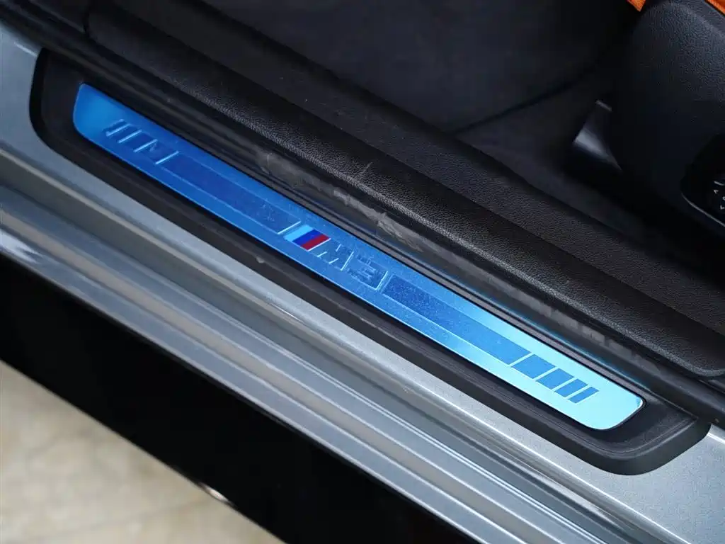 BMW BMW M3 2023 M3 Sedan Thunder Edition 2024 - thumbnail 4